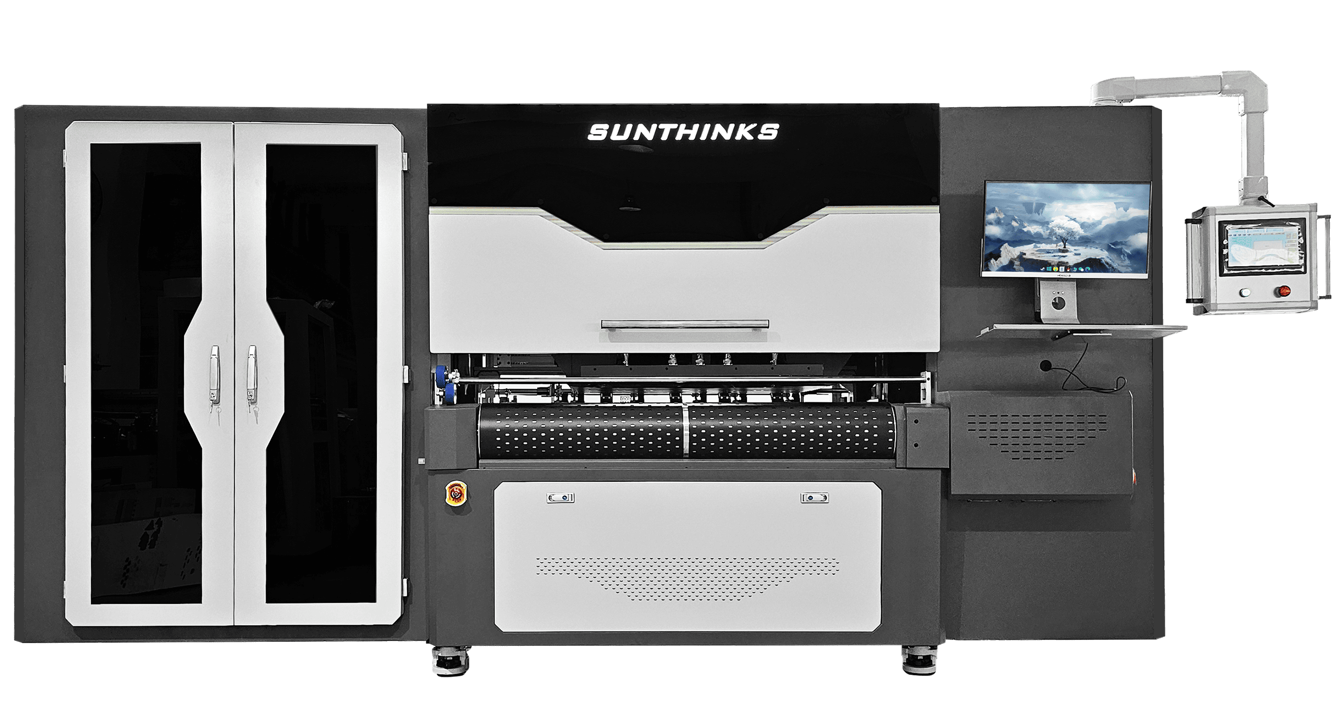 SU690 Single Pass UV Printer